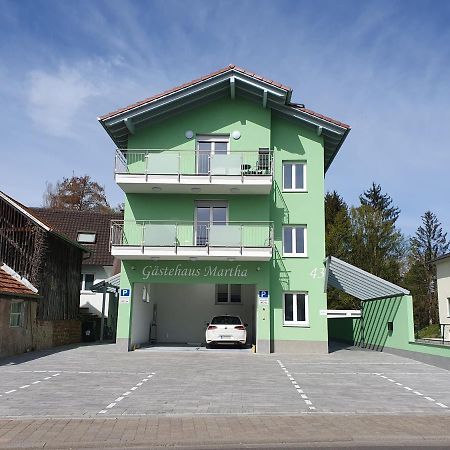 Gaestehaus Martha Rust Extérieur photo