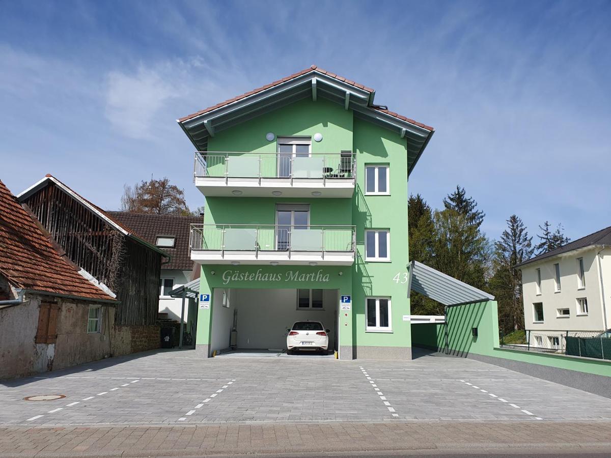 Gaestehaus Martha Rust Extérieur photo